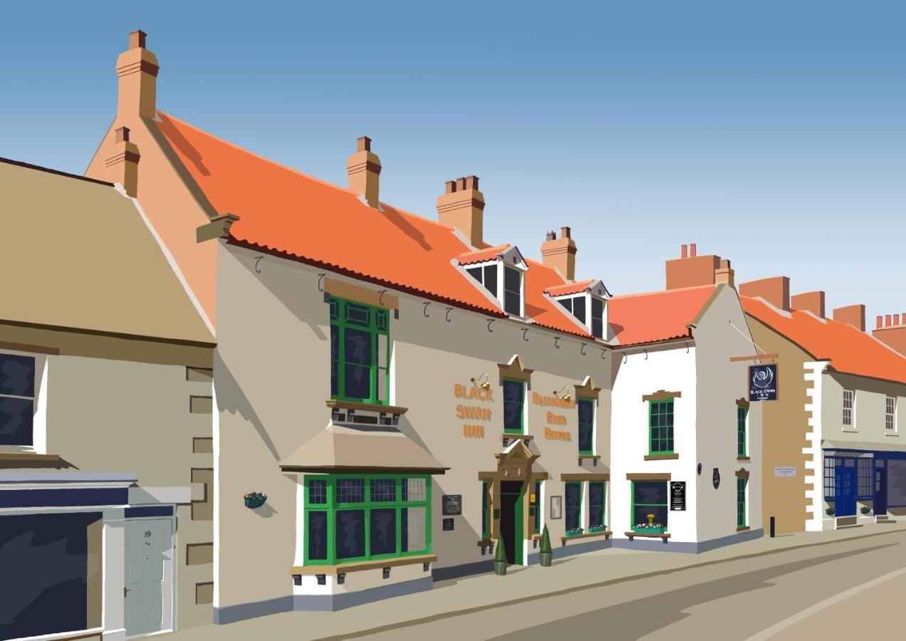 The Black Swan Inn Pickering Exterior photo